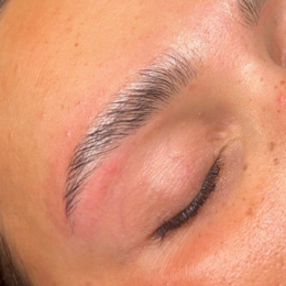 Brow Shape + Lamination at Simply Dunn Esthetics in Bowling Green, KY