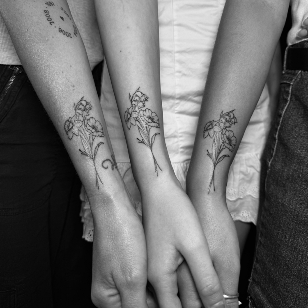 Medium/Large Tattoo Group Session at Ink Is Medicine in Kent, OH