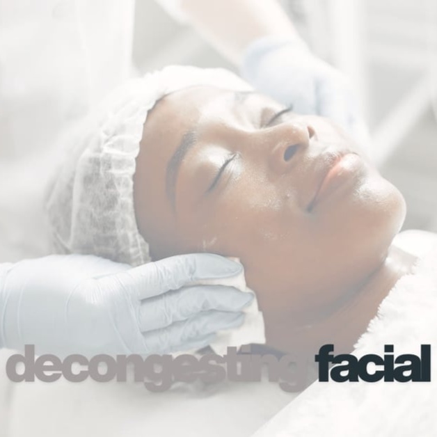 Decongesting ACNE Facial at The Skin Bar & Med Spa in Bryant, AR
