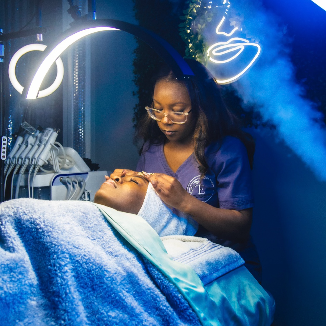 Consultation at Treasured Living Esthetics in Rosedale, MD