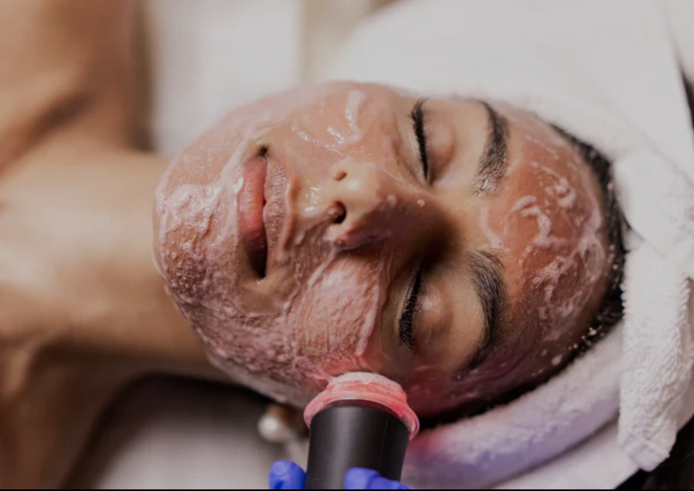 Glo2 Oxygen Facial