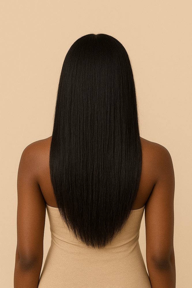 Deluxe Silk Press Package(Restore) at The Plant Lady’s Hair Lab in Charlotte, NC
