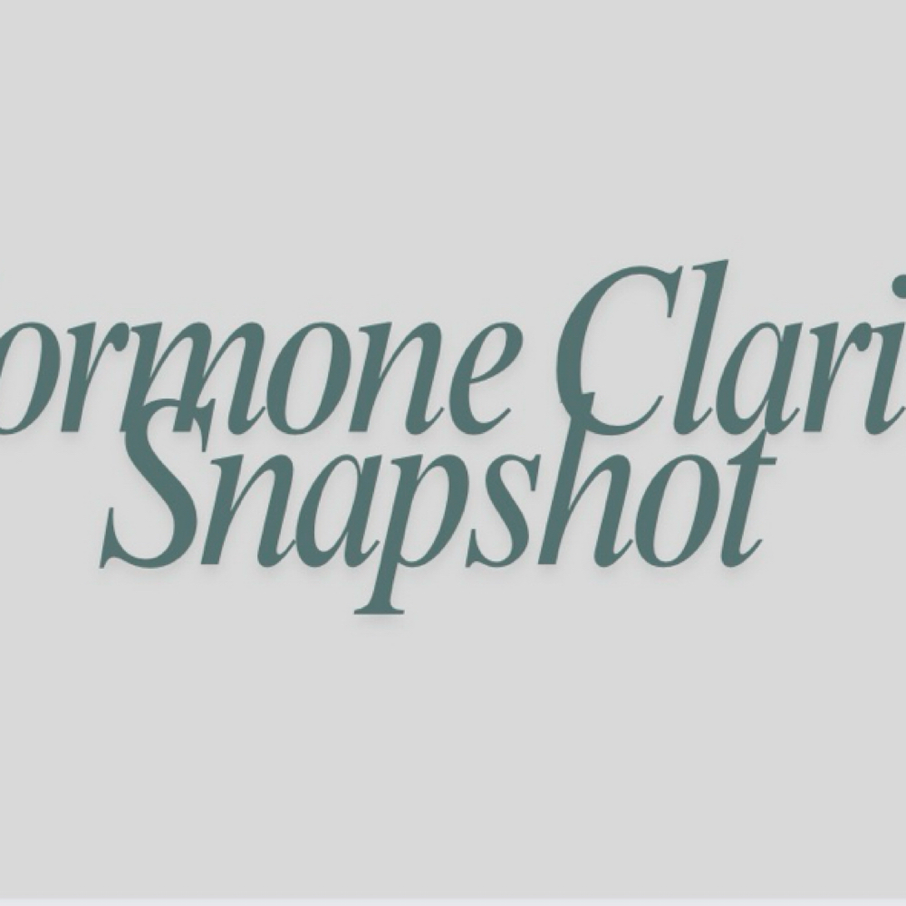 Hormone Clarity Snapshot! at Holistic Renewal Wellness in Indian Trail, NC