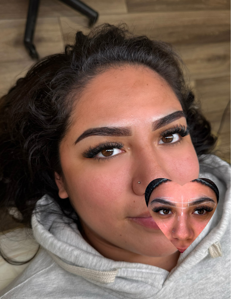 Ombré Brows