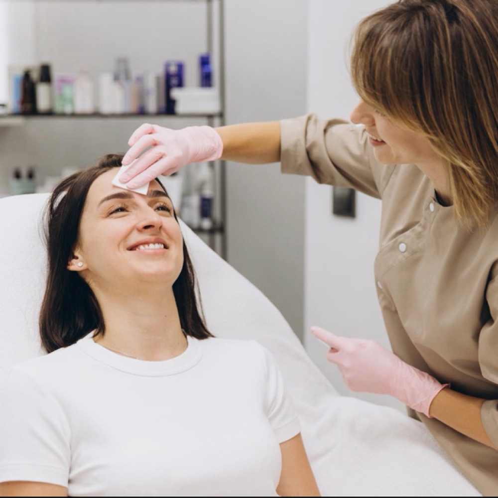 Face Wax at Shimmer Salon Suites in Ocala, FL