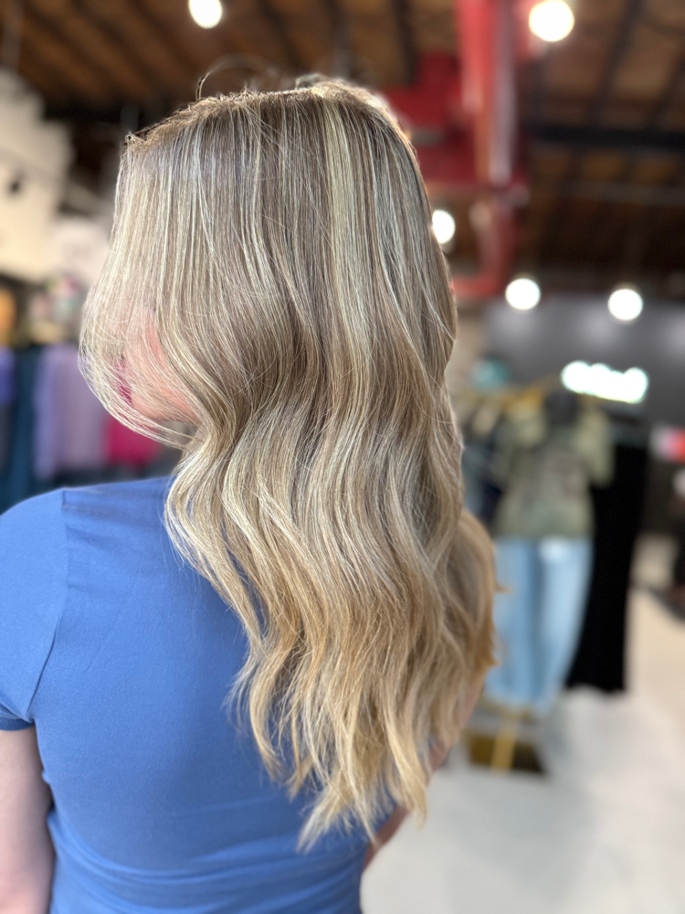 First install with hair purchase