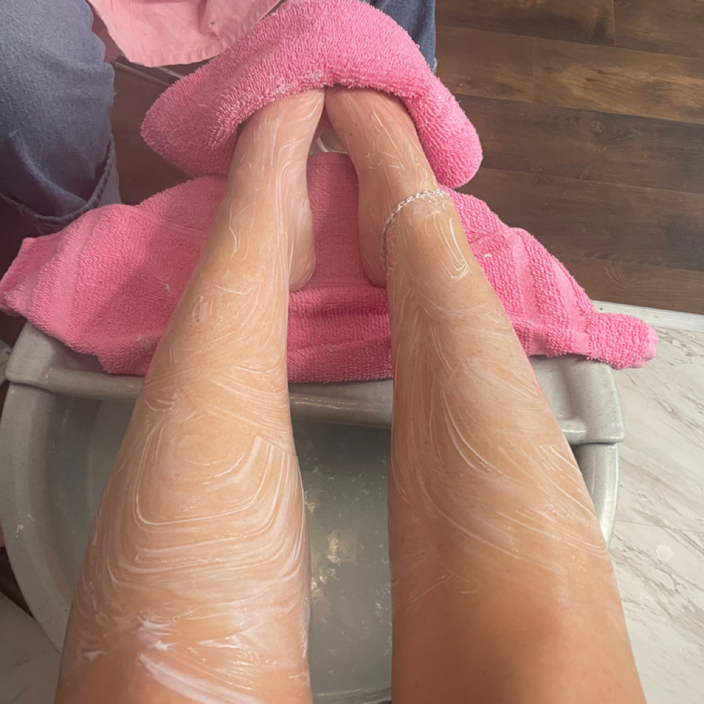 Pedicure at PaintedByLys in Columbiana, OH