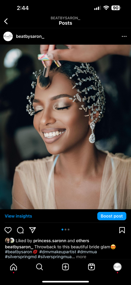 Bridal Glam💋