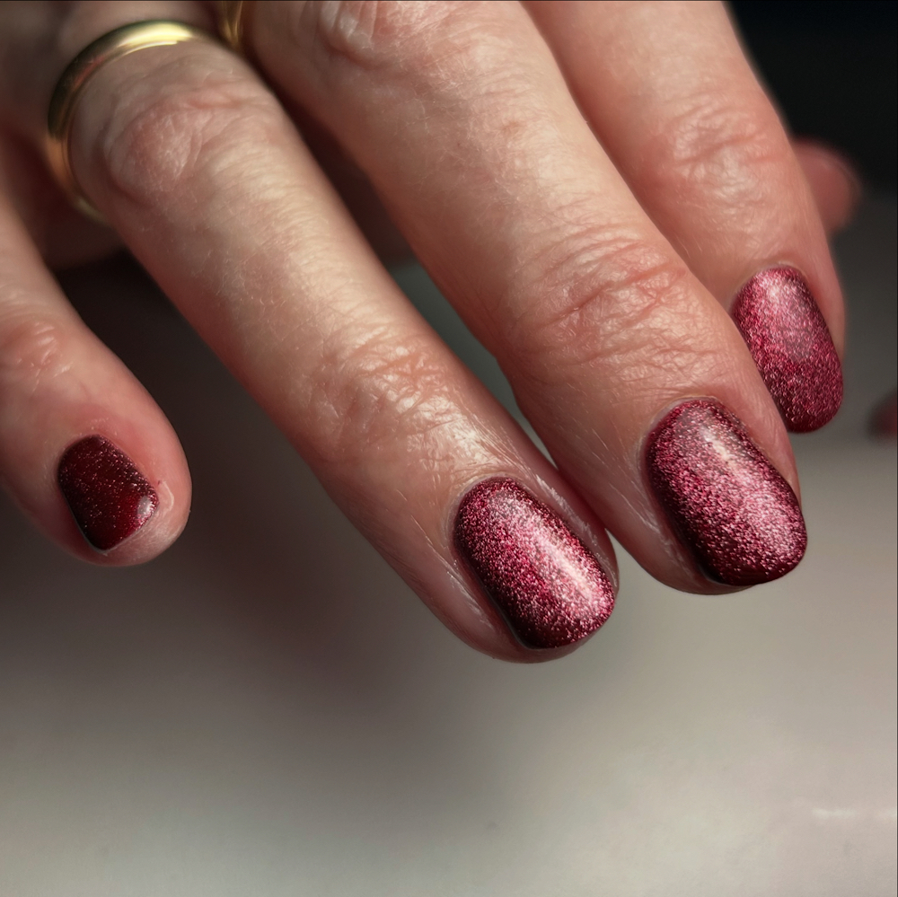 Structure Gel Manicure at Manicured by Meadows in Marion, OH