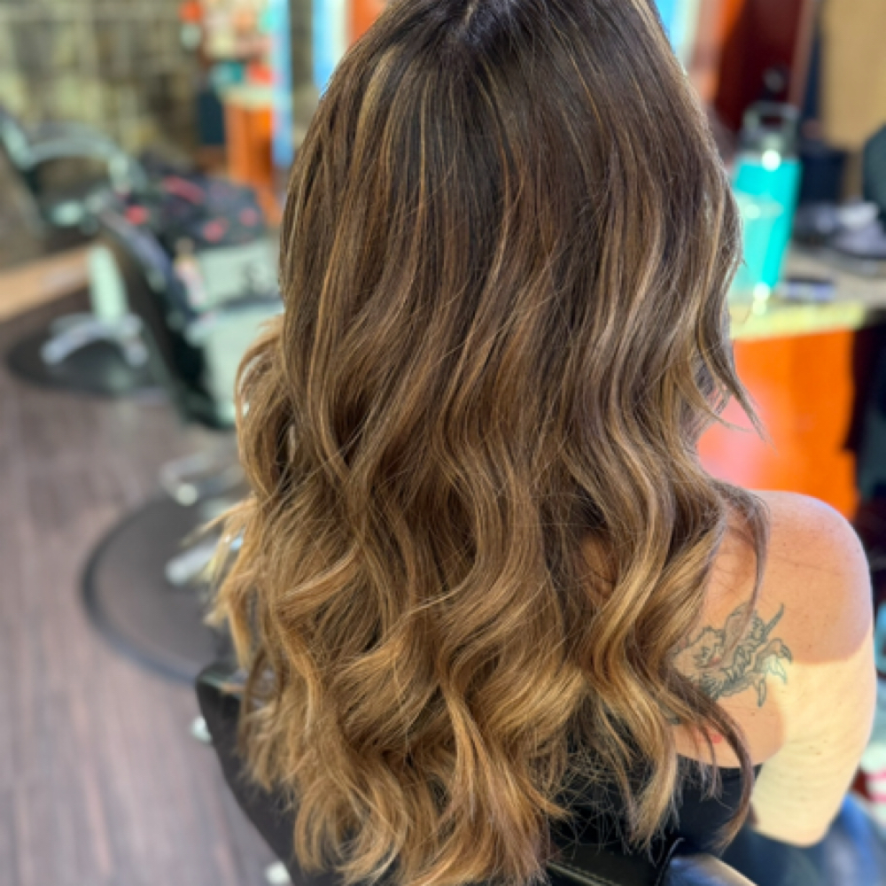 Haircut at Electric Veil Studios in Colorado Springs, CO