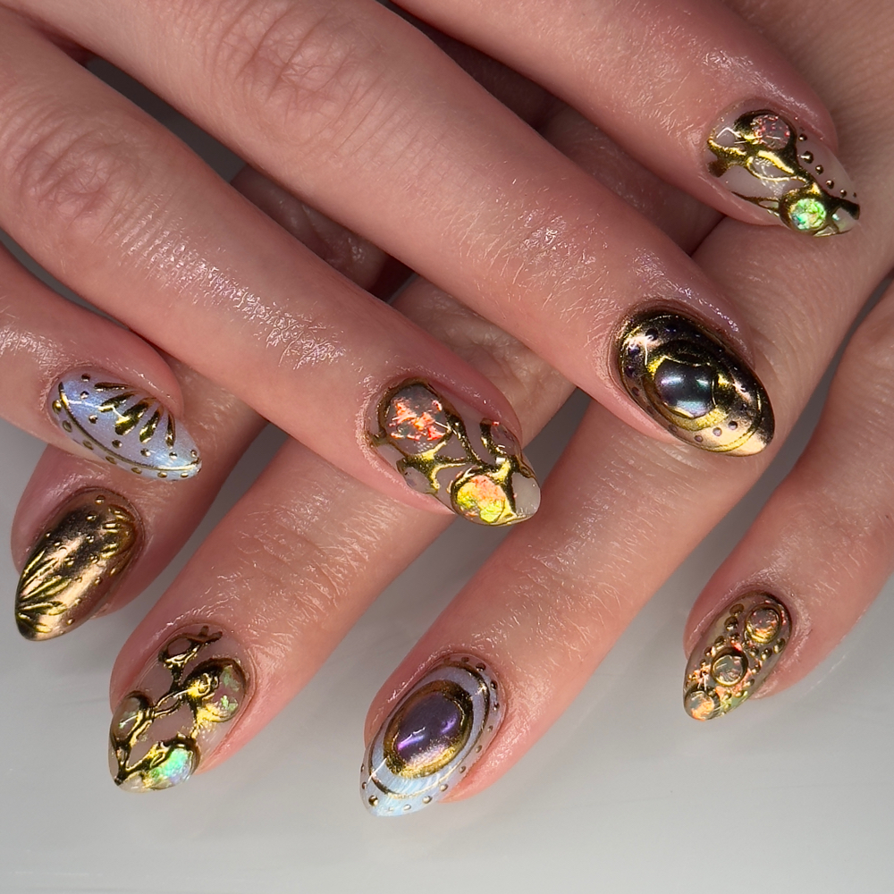 Tier 4 Nail Art