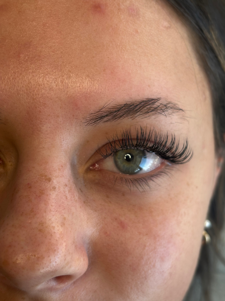 Transfer classic lash fill at Ciao Bella Salon in Grandville, MI