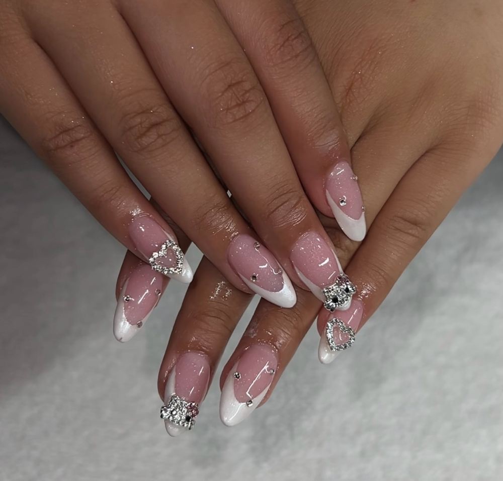MEDIUM Acrylic Nails