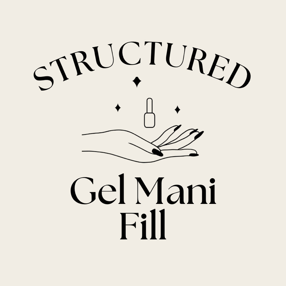 Structured Gel Fill at Emzi Nails in Kenosha, WI