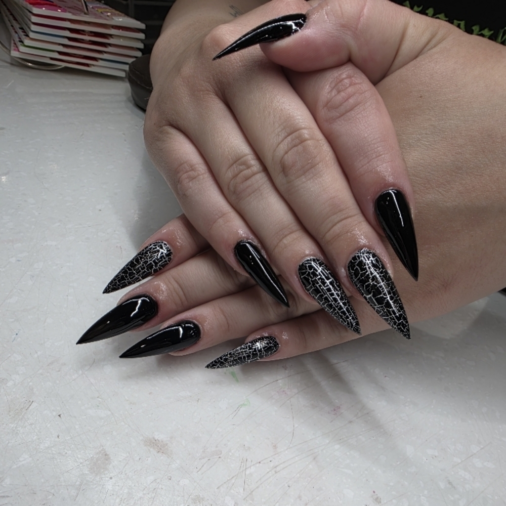 Gel X Full set at MHp Nails in Sandusky, OH