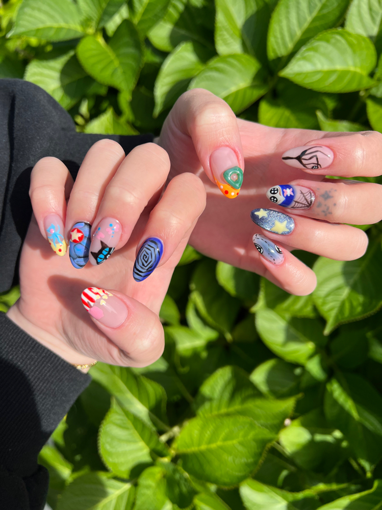 Gel Fill (full Design) at CMR Nail Studio in New Milford, CT