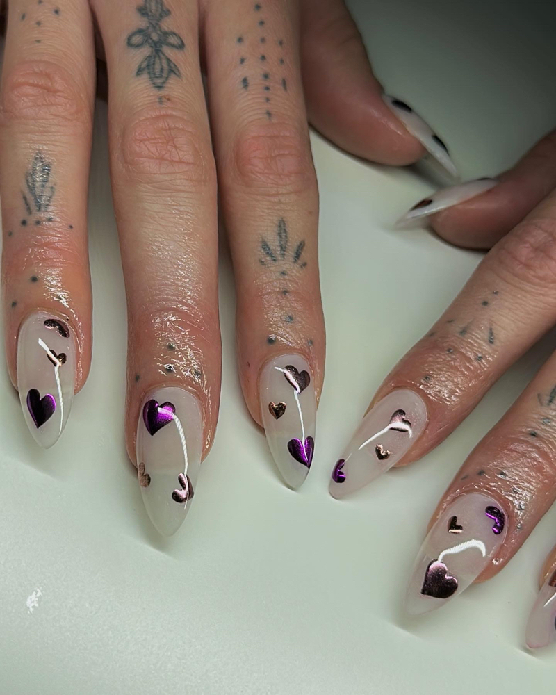 GEL X   full Set (one Color )