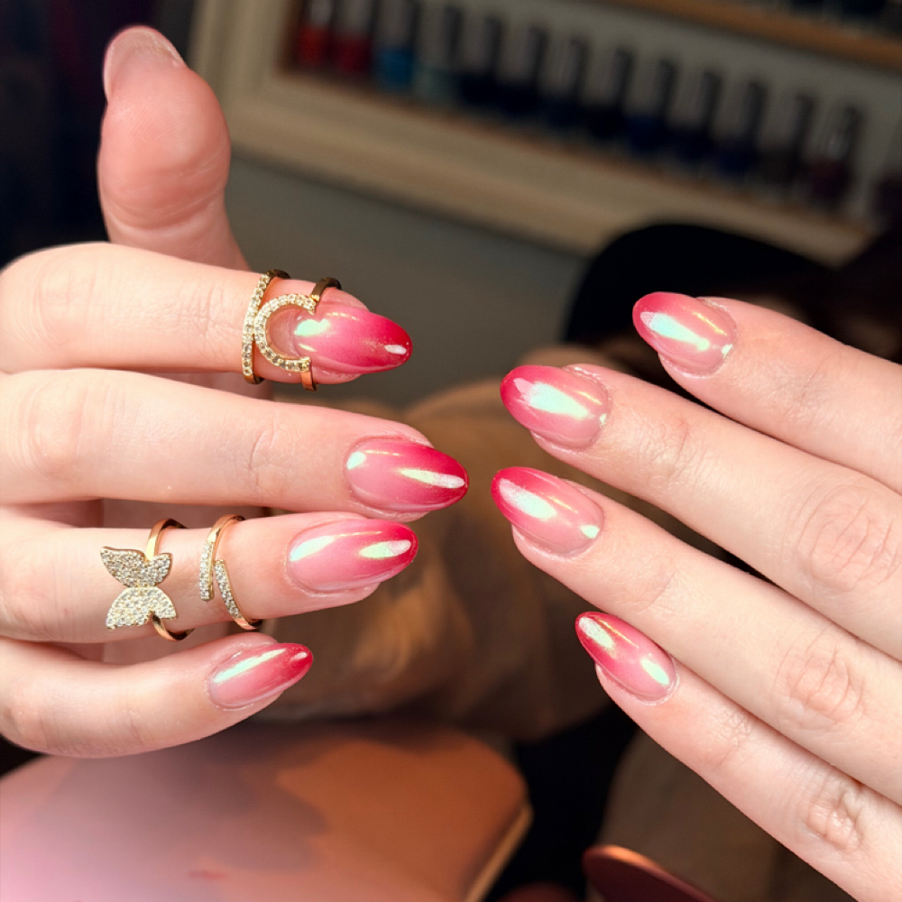 Ombré at Gloriana Nail Artist in Bellefontaine, OH