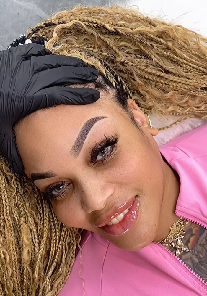 THE BEST OMBRE'BROWS