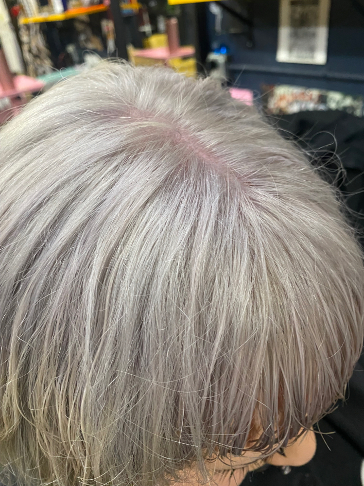 Bleach and Tone