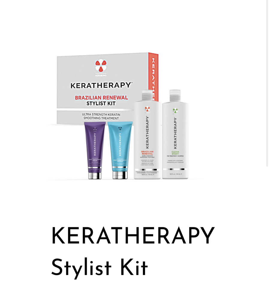 Keratherapy Keratin Treatment at U-Turn Salon in Palmyra, PA