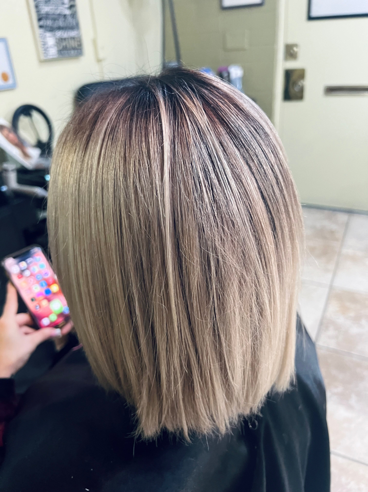 Shadow Root/ Color Melt at Lasting Impressions LHC in Lake Havasu City, AZ