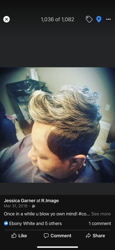Relaxer Retouch And Style at Sole’ Ja’Dore in Canton, OH