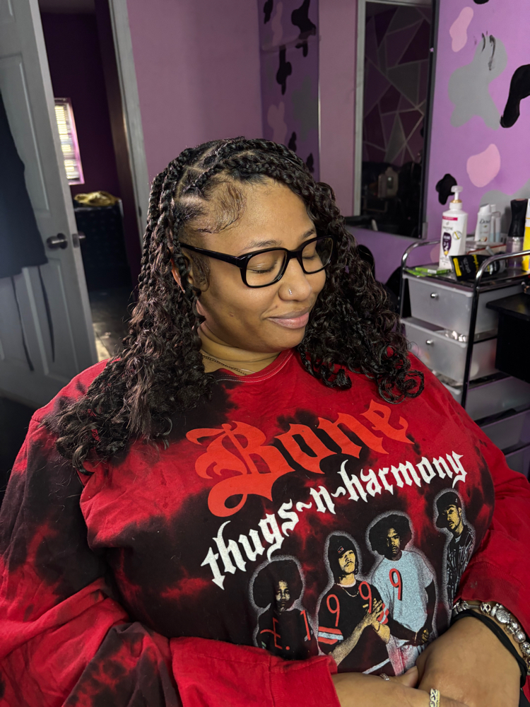 Boho Island Twist (BOB LENGTH)