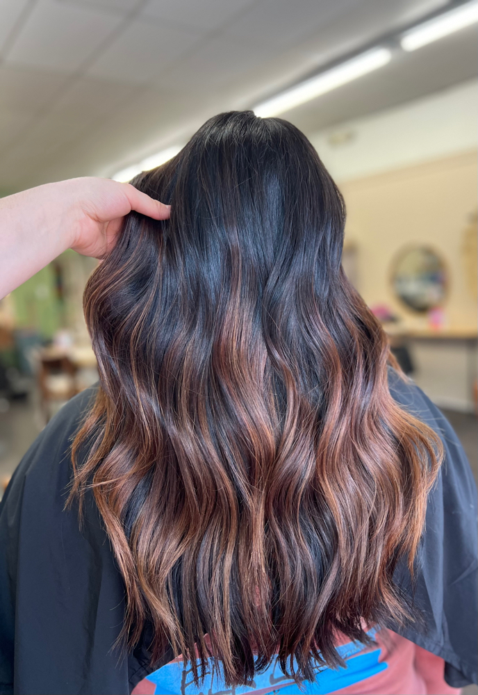 Balayage & Gloss