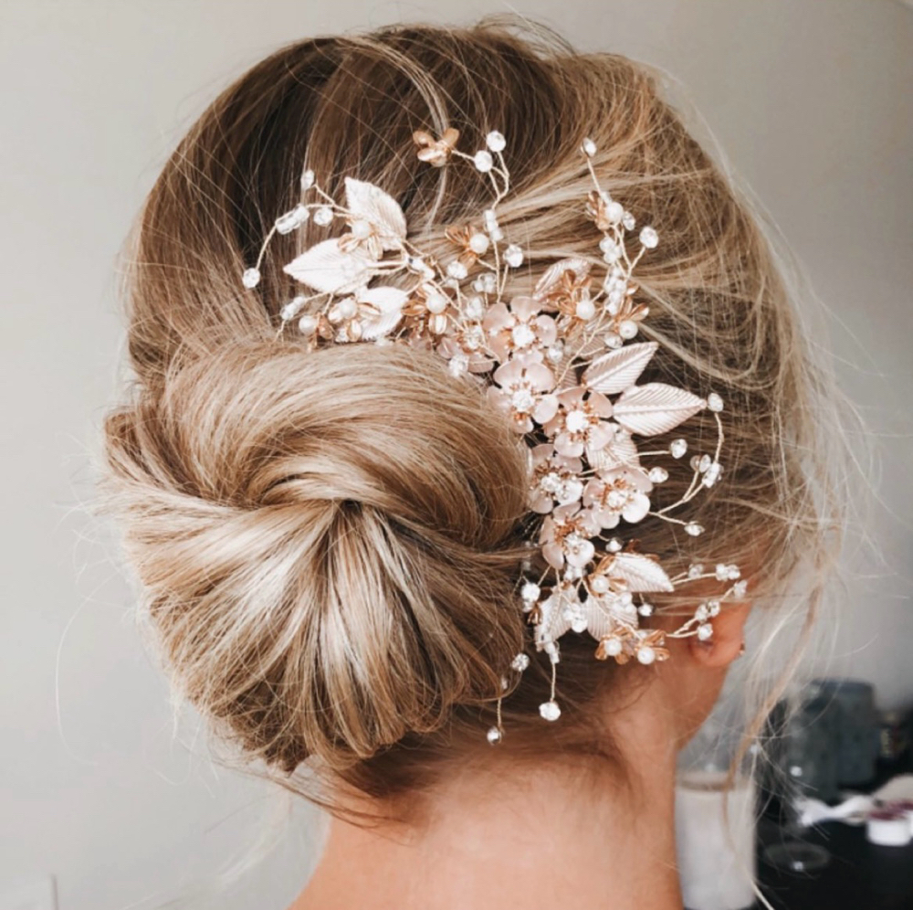 Bridal Updo/Downdo