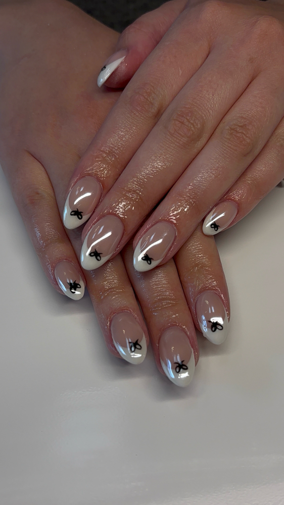 Builder Gel French Tips