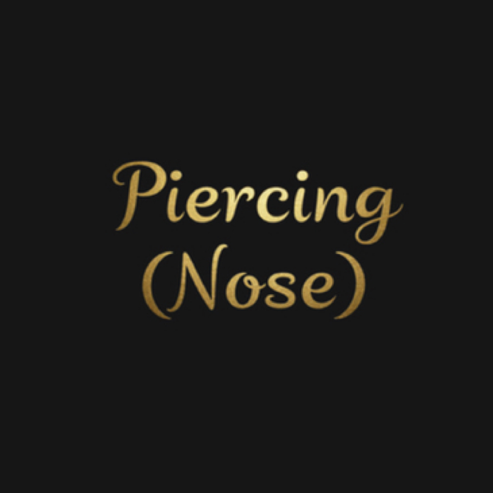 Piercing - Nose