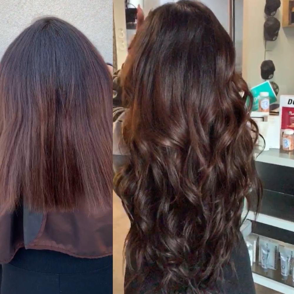 24” Weft Extensions + Install