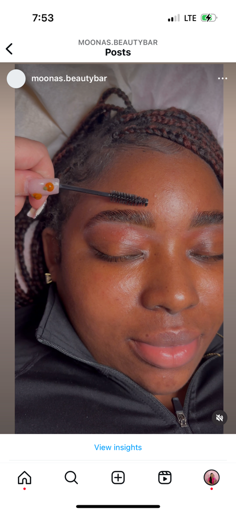 Brow Wax+tint