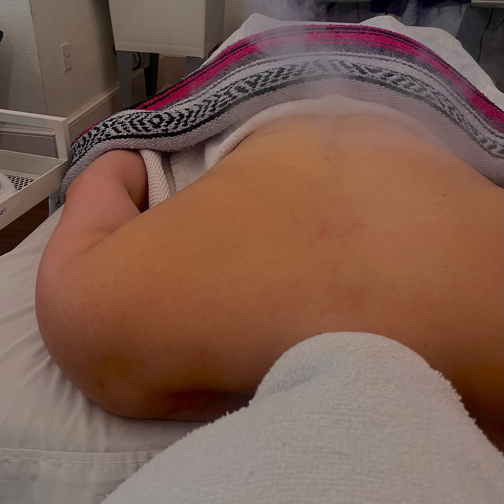 Fresh Back Facial at Fresh Faces by Faith in Tucson, AZ