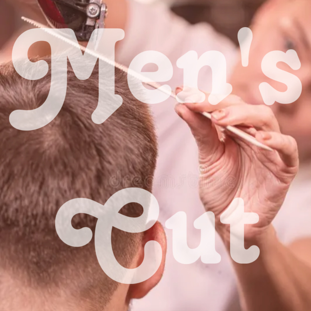 Men’s Cut