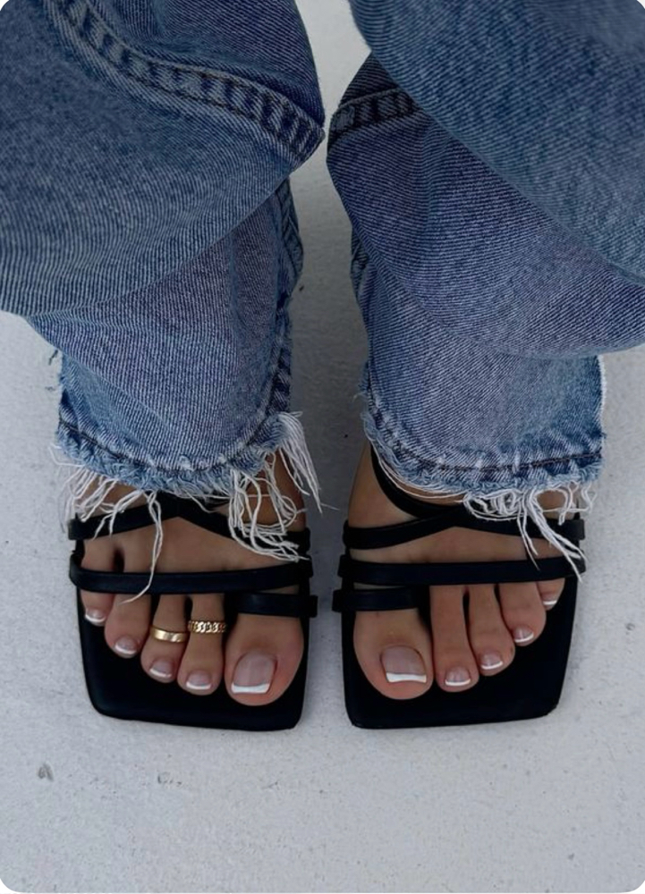 Regular Dry Pedicure