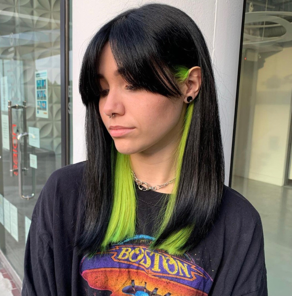 Split Dye
