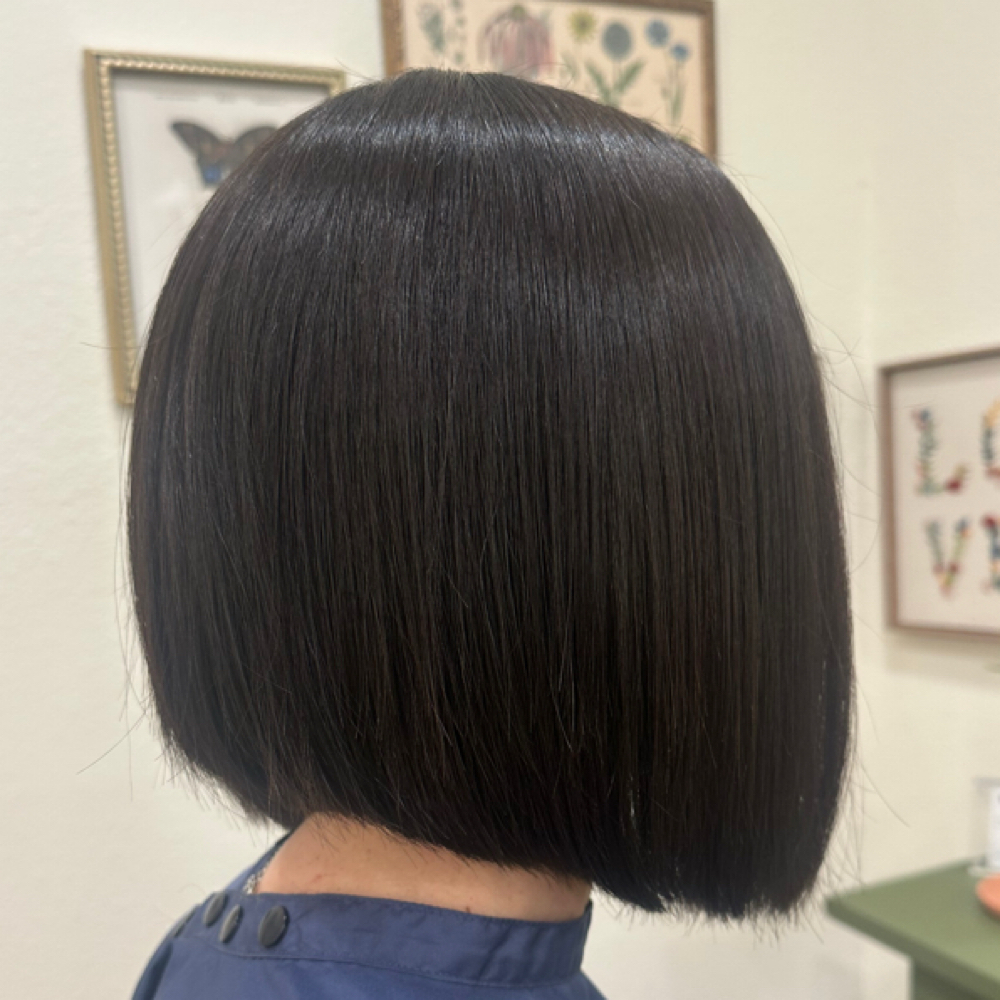 Precision Haircut at Amanda  Elizabeth Studio in Roseville, CA