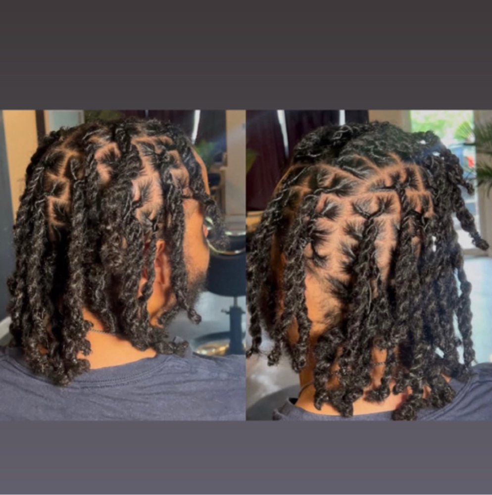 Loc Retwist W/Style at Dolledbythebratt in Fairborn, OH