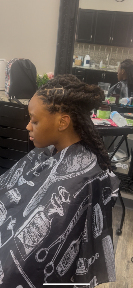Loc Retwist W/Style