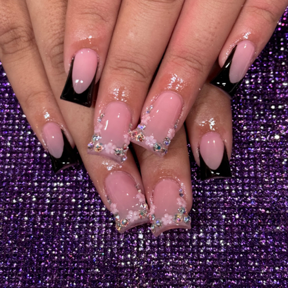 Acrylic Nails at Kolor Kured Manicure in Rosemead, CA