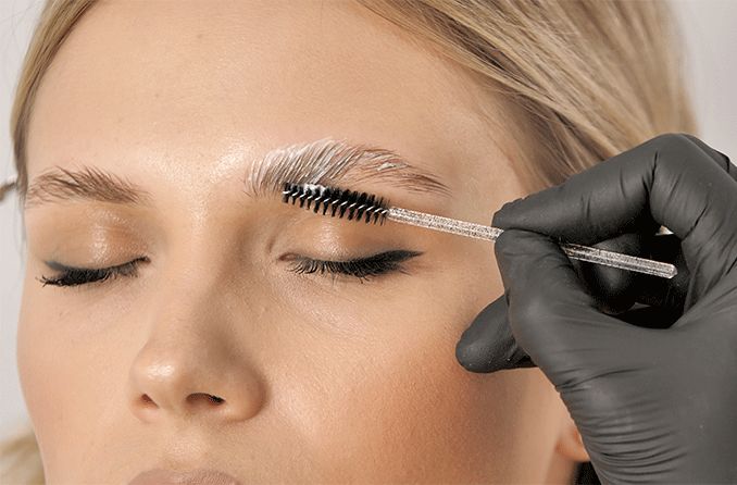 Brow Lamination/wax