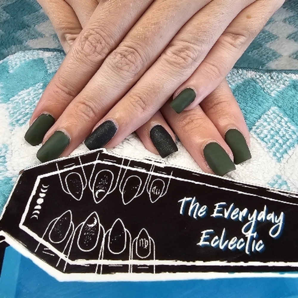 Mystic Mani at The Everyday Eclectic - Nails by Christi D in Effingham, IL