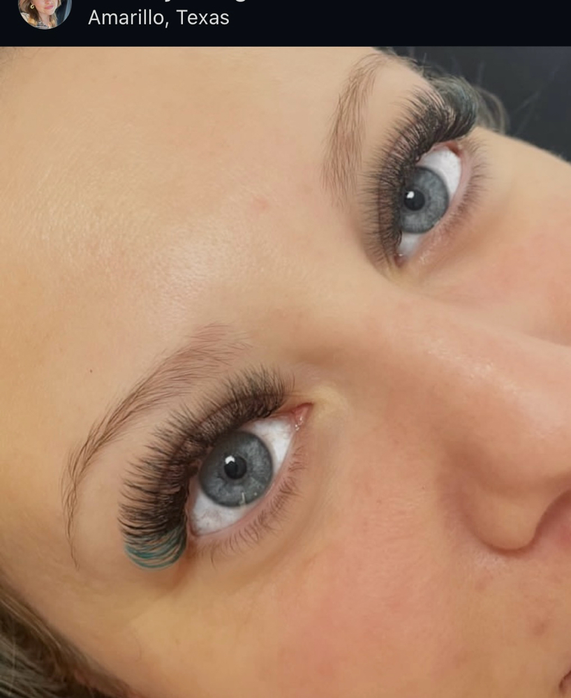 Volume Full-Set at Lashes By B in Minco, OK