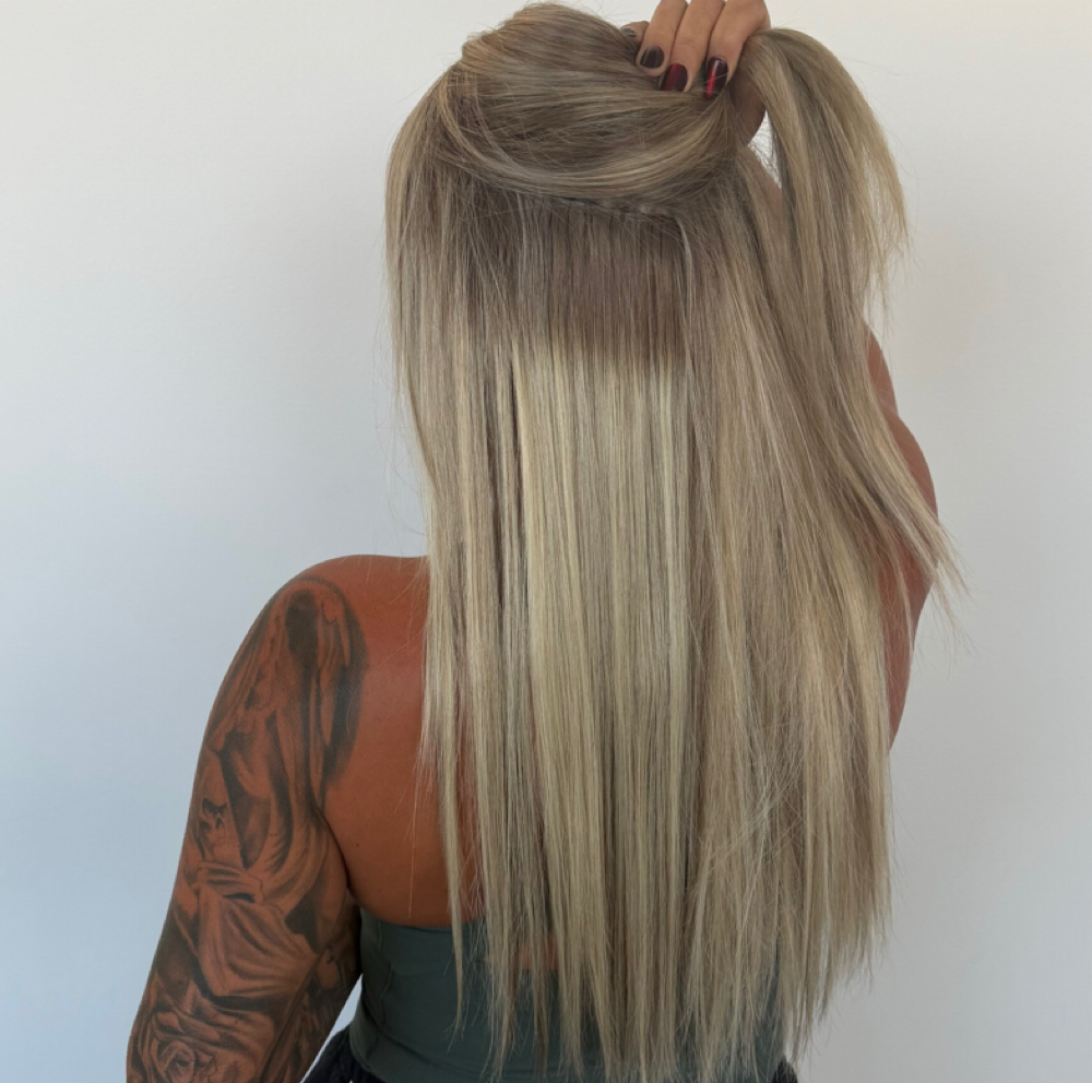consultation at Hair By Brandi.b in Council Bluffs, IA