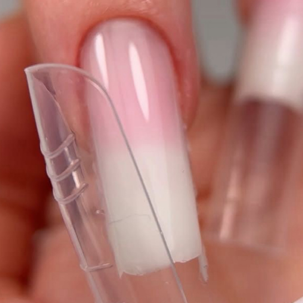 Dual Form Extension at MY NAIL GURL in San Fernando, CA
