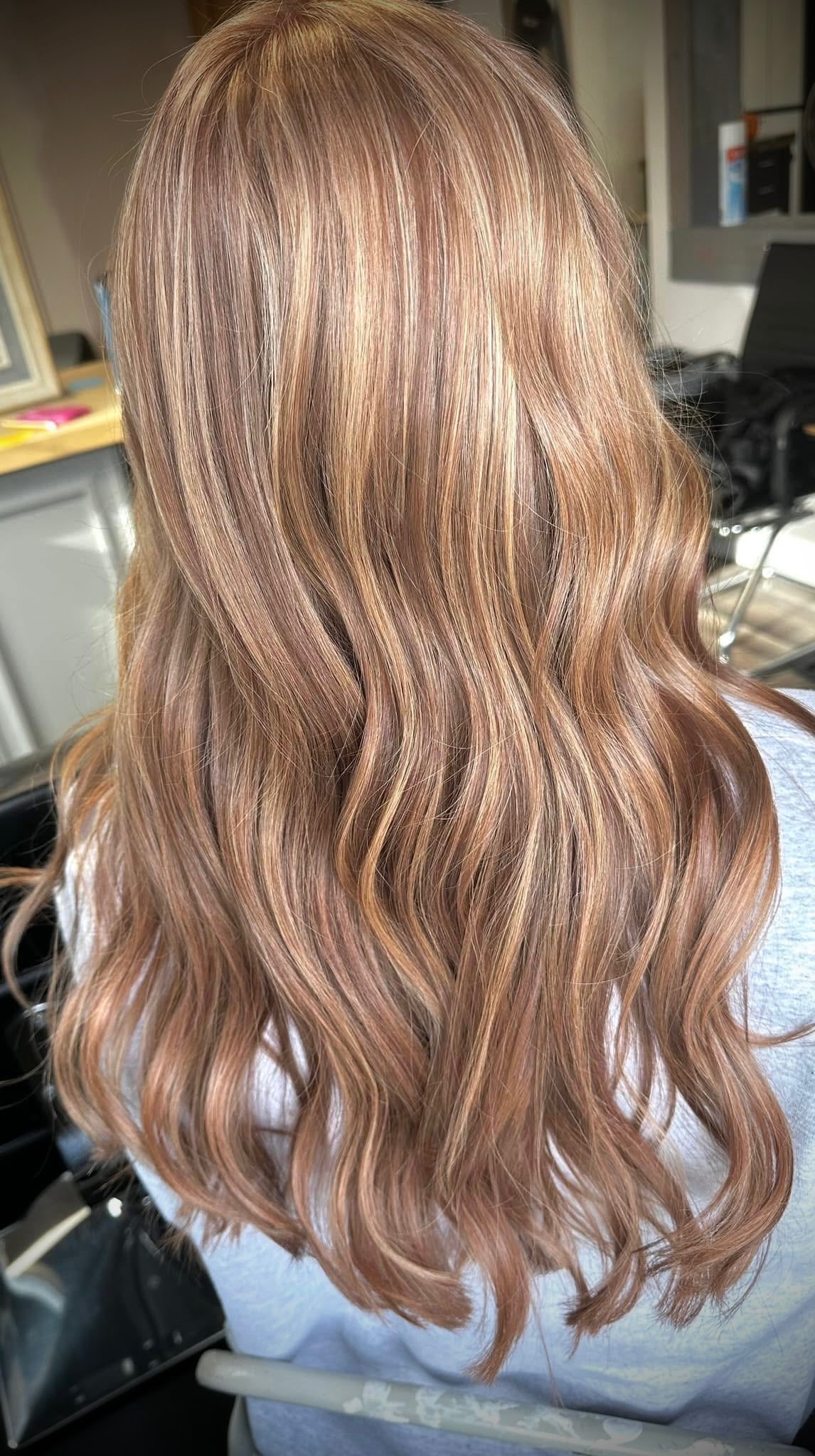 All Over Color & Partial Highlight