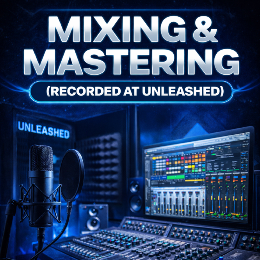 Mixing & Mastering (Recorded at Unl at Unleash Recording Studio in Bolingbrook, IL