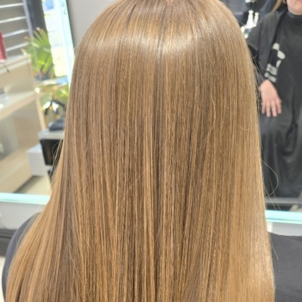 Truss Smoothing Treatment [Vegan] at Anna's Magic Touch Hair Studio in Nanuet, NY